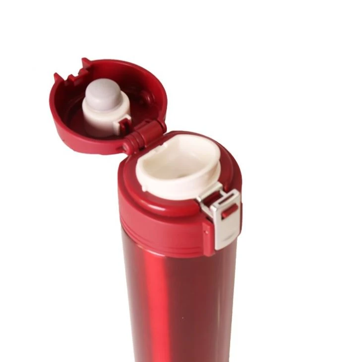 Stainless Steel Vacuum Flask With Button