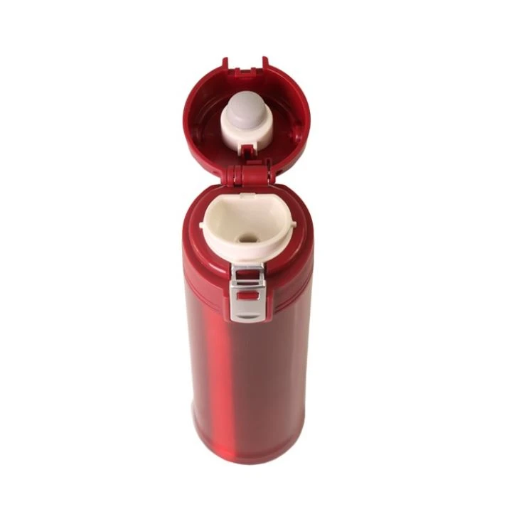 Stainless Steel Vacuum Flask With Button