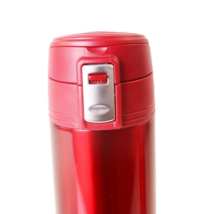 Stainless Steel Vacuum Flask With Button
