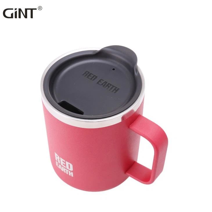 2020 Logo Cup Custom Steel Enamel Camping Mug