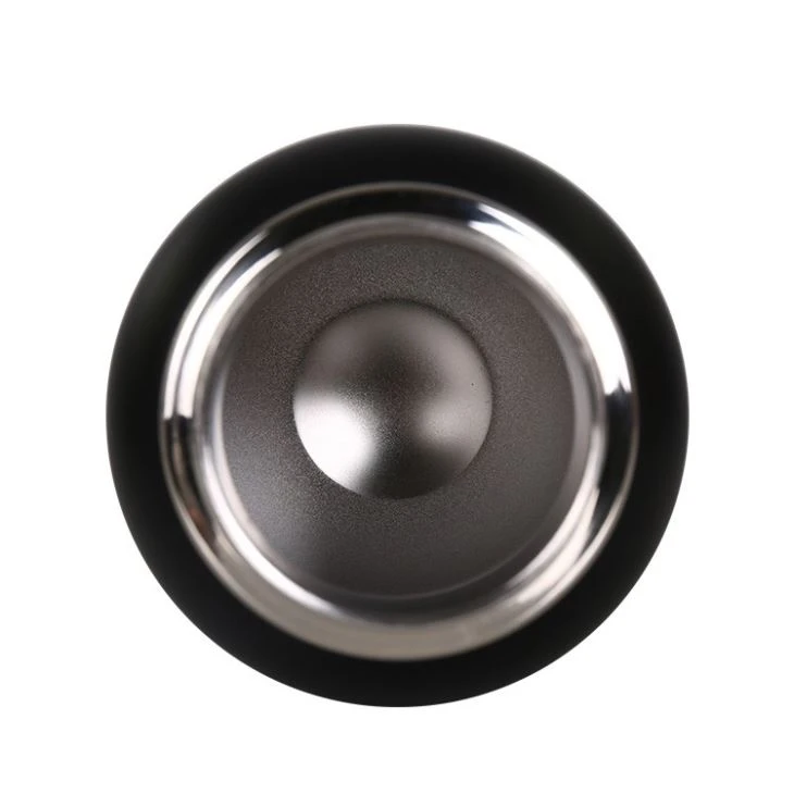 Black Insulated Vacuum Bottle