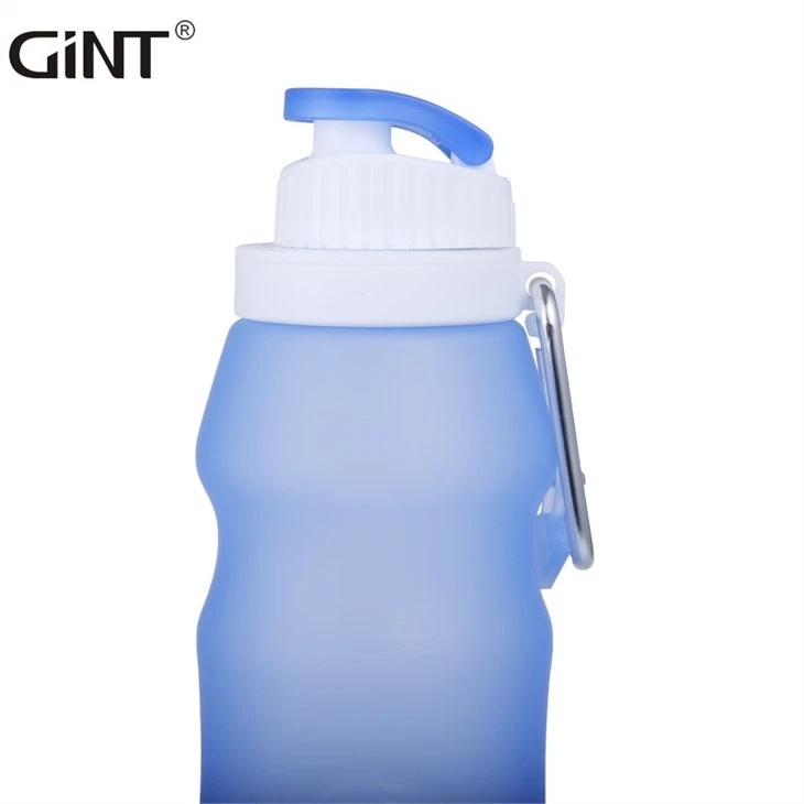 550ML 19oz Portable Silicone Mugs BPA Free Water Bottle