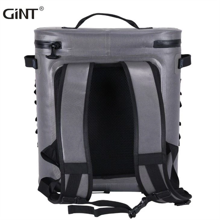 Open Waterproof Ice Insulated Cooler Bag factory