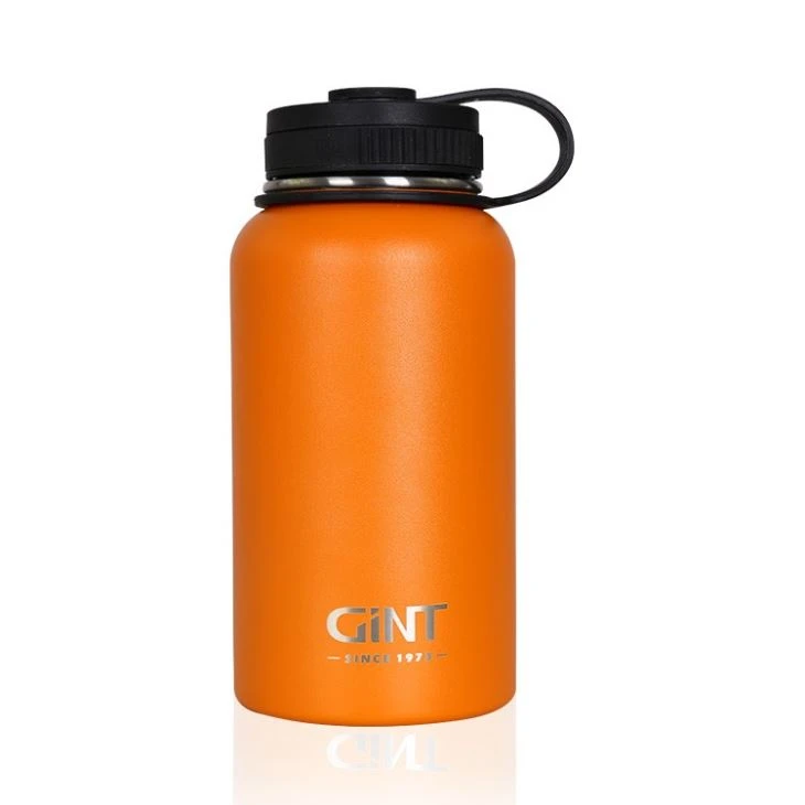 Water Bottle Custom Double Wall Insulated Stainless Steel Metal Vacuum Flask Tea Thermos