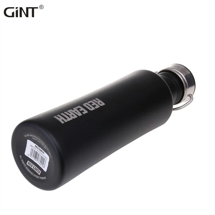 Large Vacuum Insulation Stainless Steel Water Thermal Bottle With Loop Handle