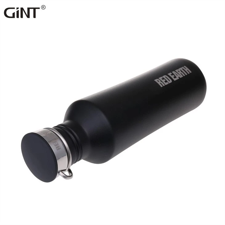 Large Vacuum Insulation Stainless Steel Water Thermal Bottle With Loop Handle