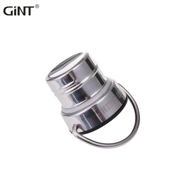 Large Vacuum Insulation Stainless Steel Water Thermal Bottle With Loop Handle