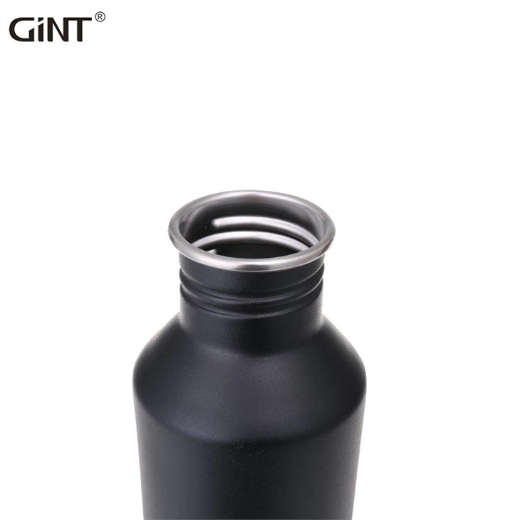 Large Vacuum Insulation Stainless Steel Water Thermal Bottle With Loop Handle