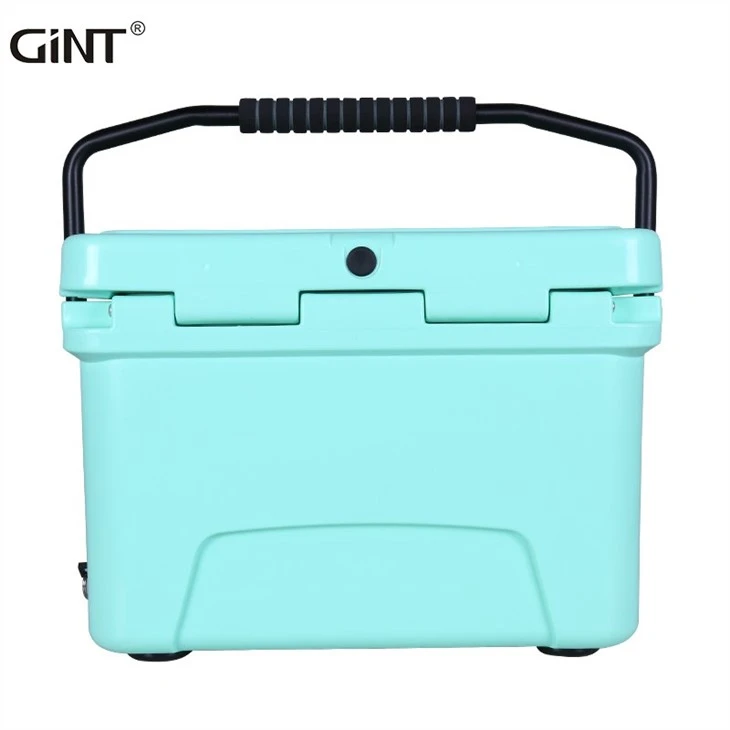 Roto Molding Ice Chest 20 L Insulated Plastic Cooler Box