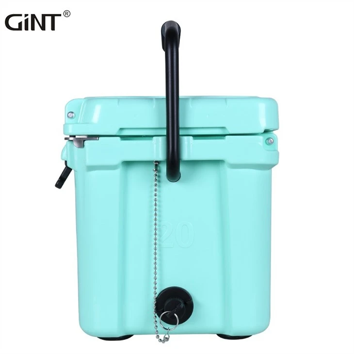 Roto Molding Ice Chest 20 L Insulated Plastic Cooler Box