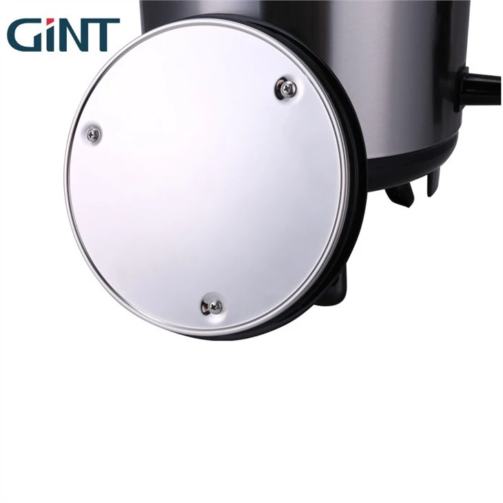 Customized Tea Drink Stainless Steel Insulated Dispenser Milk Tea Bucket