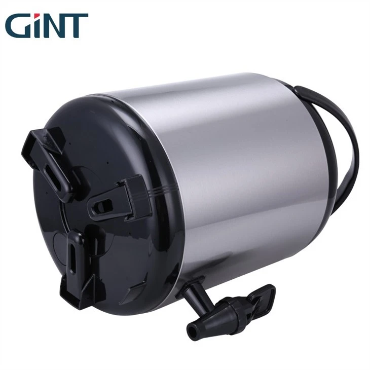 custom Commercial Stainless Steel Coffee Milk Tea Bucket Insulated Bucket
